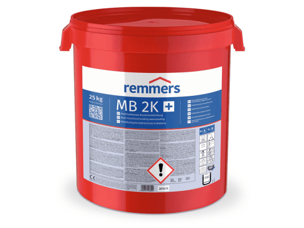 Hidroizoliacija Remmers Multi-Baudicht 2k