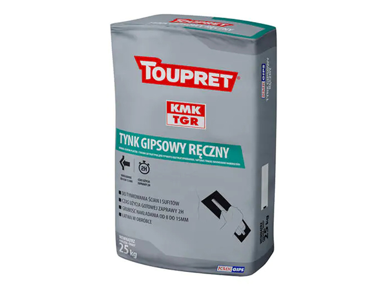 Gipsinis tinkas | Toupret KMK TGR Gipsinis tinkas | Toupret KMK TGR