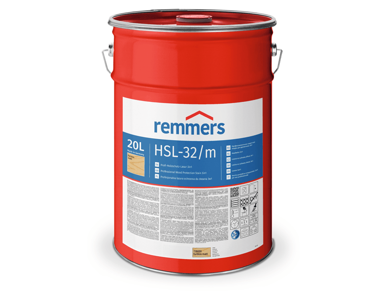 Remmers HSL-32/m, bespalvis, 20 l (paskutiniai likučiai) Remmers HSL-32/m, bespalvis, 20 l (paskutiniai likučiai)