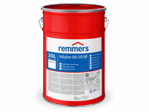 Remmers Induline GW-310 WF, Tiefschwarz (juoda), 20 l (paskutiniai likučiai)