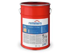 Remmers Induline T-770 Plus, atspalvis artimas RAL 8019, 17 l (paskutiniai likučiai)
